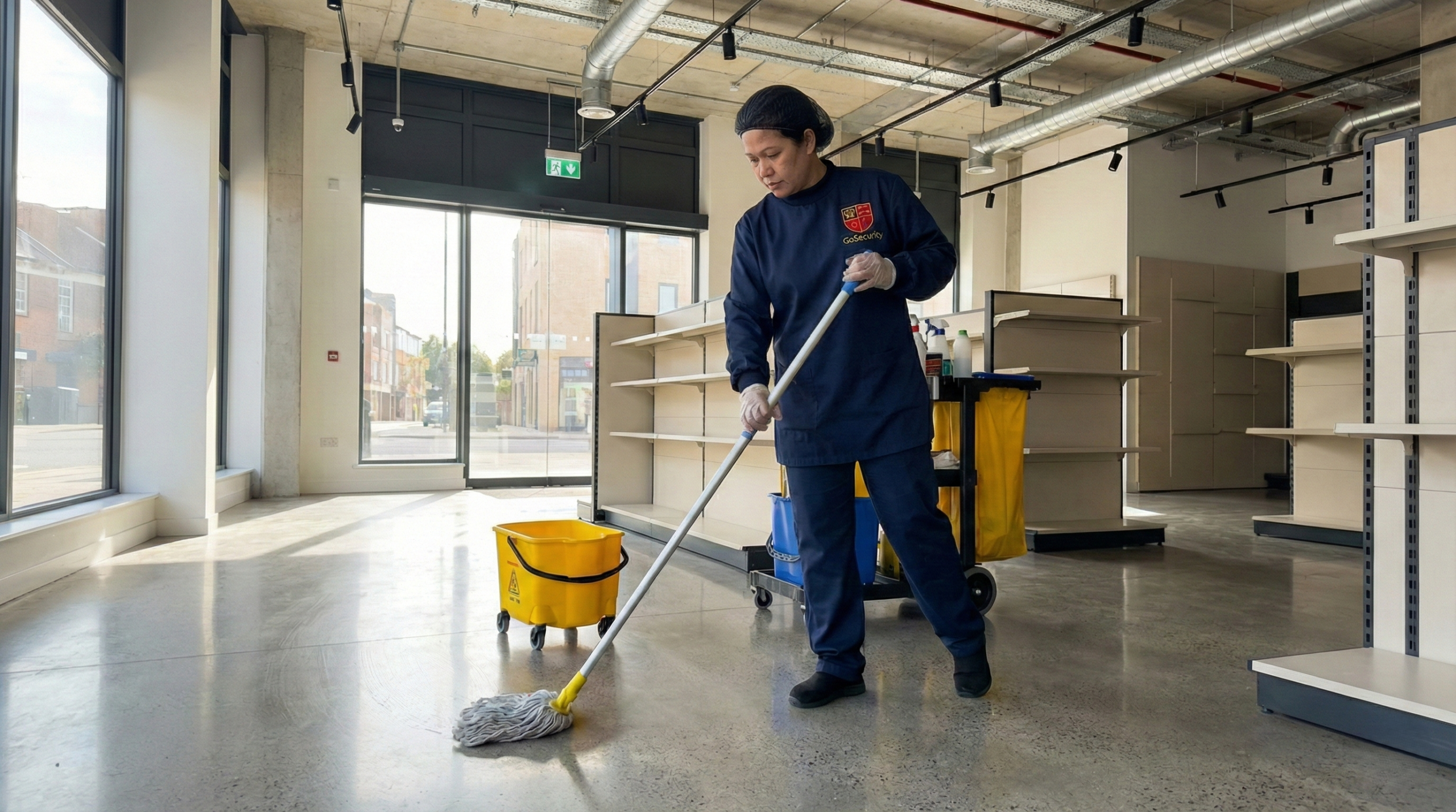 Cleaning Scaled